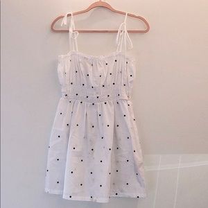 Forever 21 Polka-Dot Babydoll Dress